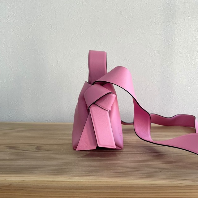 ACNE STUDIOS アクネ ストゥディオス MUSUBI MICRO ショルダーバッグ