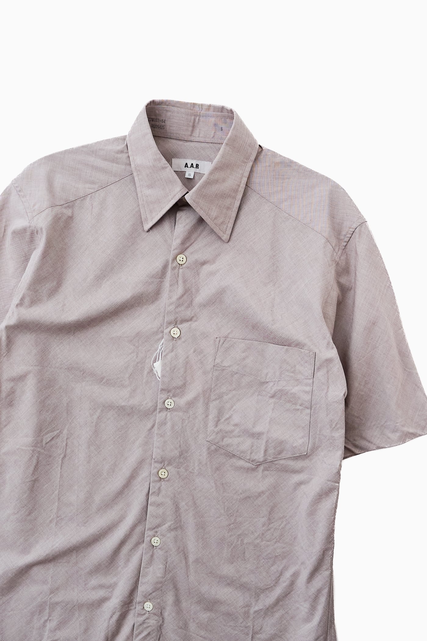 NOS】 A.A.R Yohji yamamoto H/Sシャツ | Reben｜デザインという文脈が
