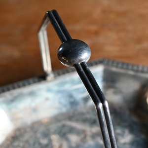 Basket / バスケット〈 プレート・トレー・カフェ・店舗什器・アンティーク・ヴィンテージ 〉113650