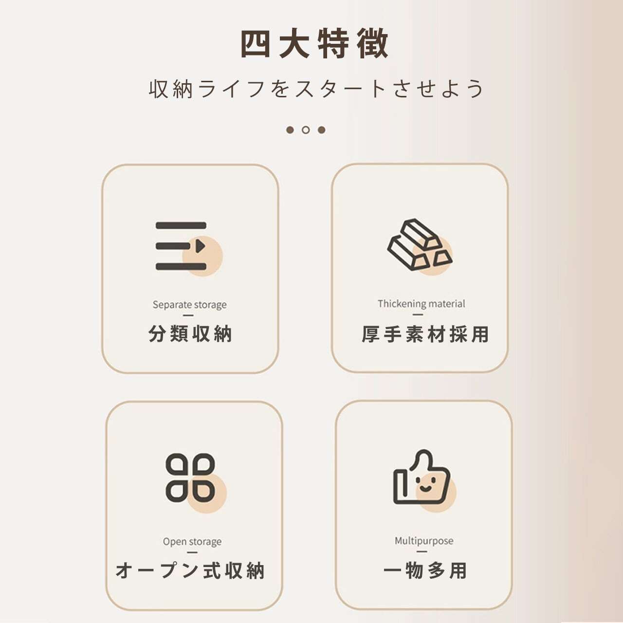 G318 . 吊り下げ式引き出し収納ラック クローゼット収納 引き出し式