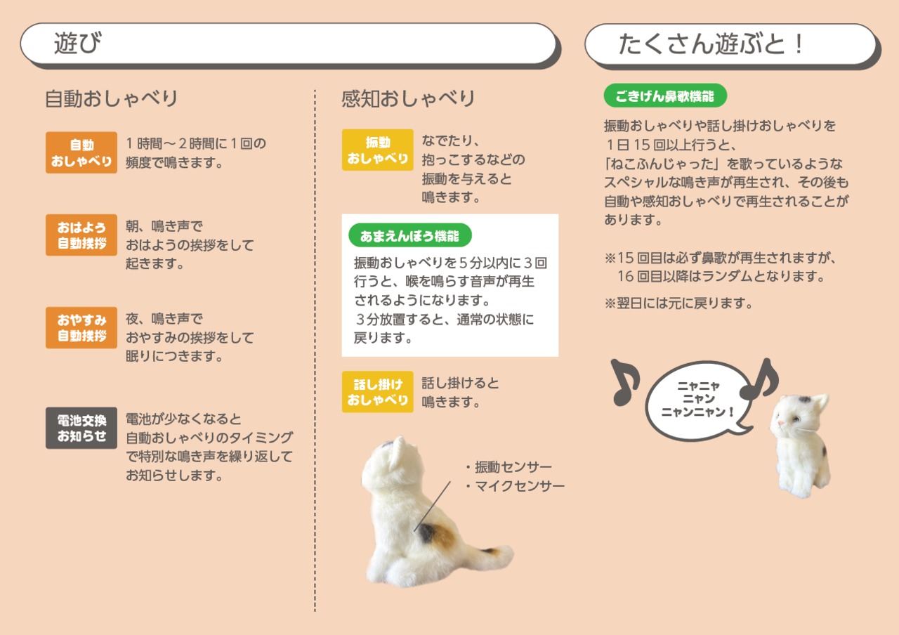 2026年2月22日発売！あまえんぼう子ねこちゃんmini 三毛 送料無料