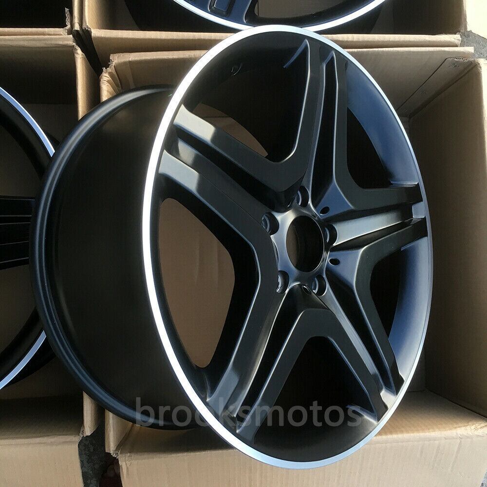 メルセデスベンツ W166 X166 GLS GL ML GLE 20 x 10 20インチ 5