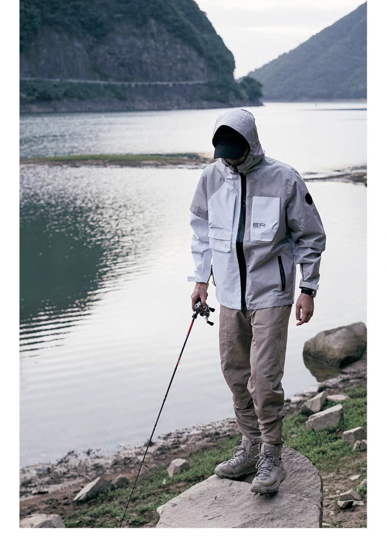 ENSHADOWER テーパードトレーニングパンツ Gen 6