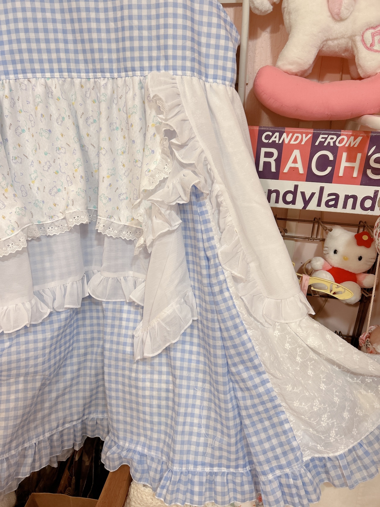 teddy handmade dressの画像08