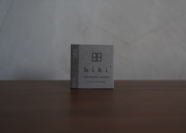hibi 005 Tea tree(small BOX）