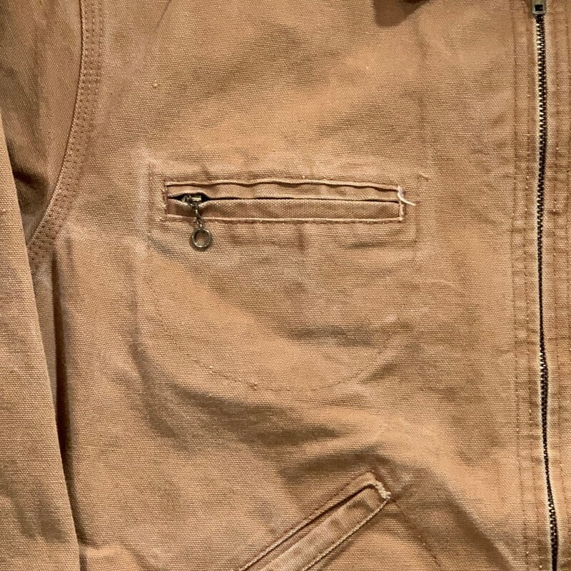 OshKosh B'gosh ワークジャケット 60s 44 ビンテージ 古着 60's OSHKOSH B'GOSH オシュコシュ ブラウンダックワーク