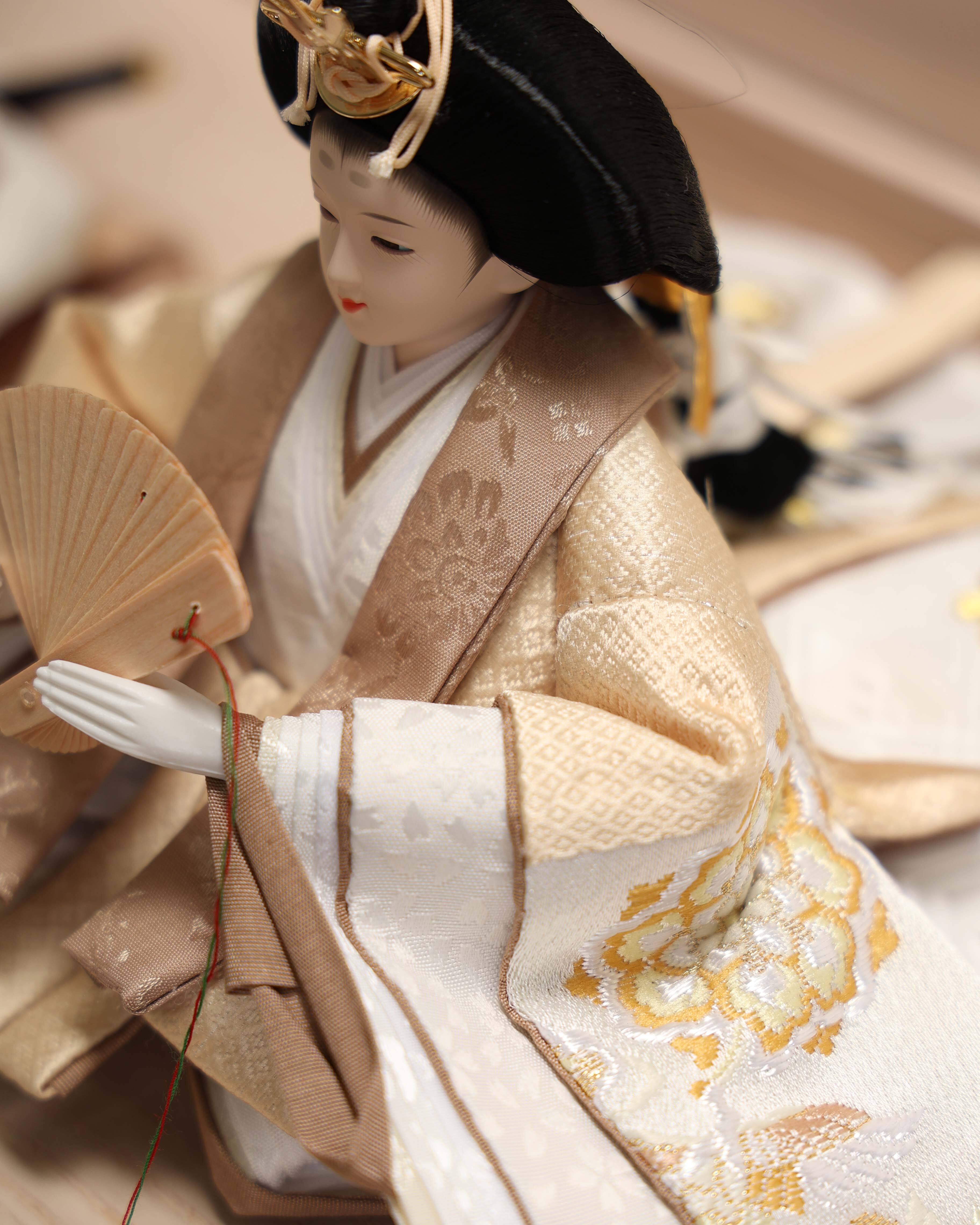 雛人形｜えな - ena -｜平飾り｜ | 【公式】人形のはなふさオンライン