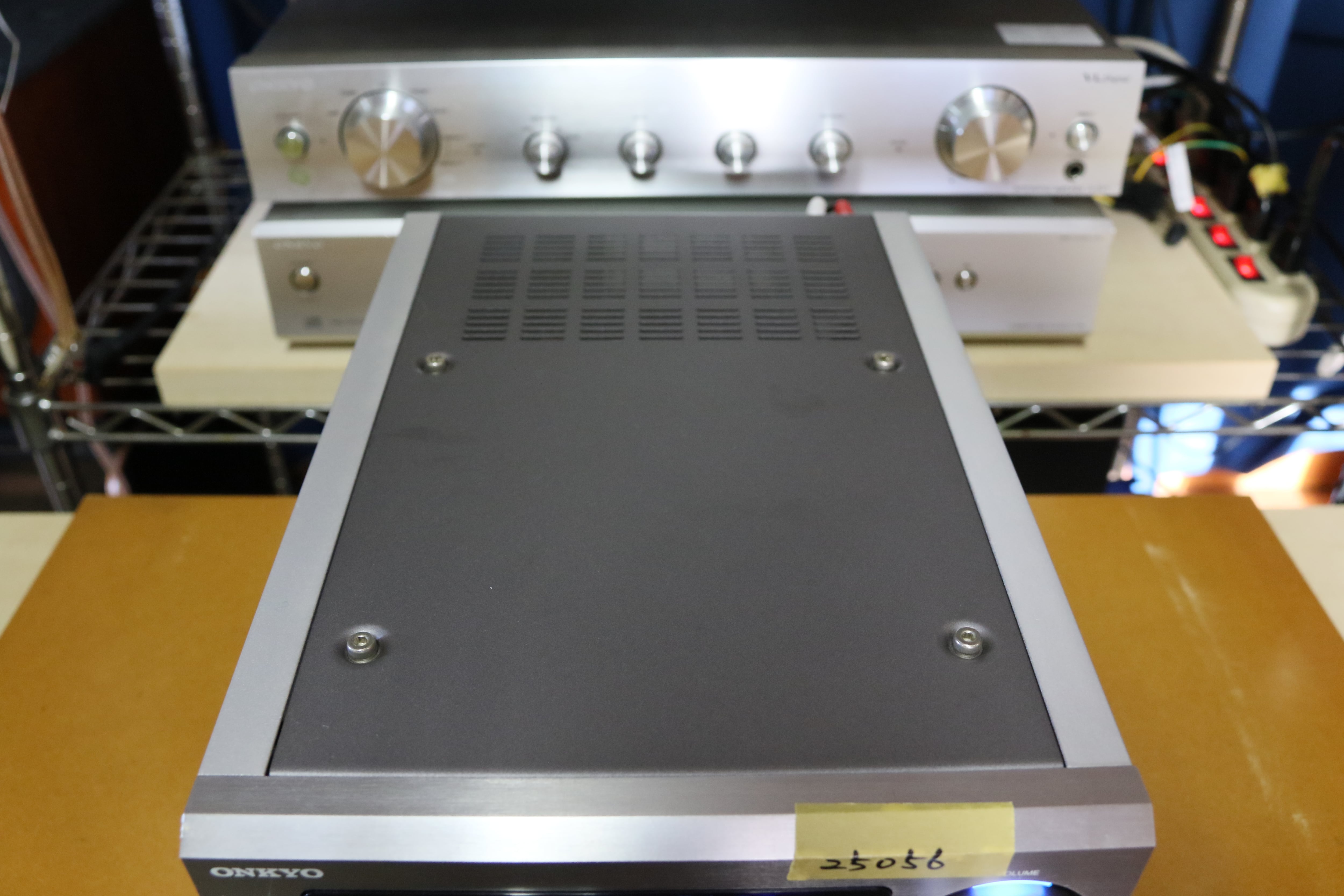 年末特別企画！】ONKYO CR-D1-LTD ＆ D-152E CDﾚｼｰﾊﾞー/ｽﾋﾟｰｶ（管25056