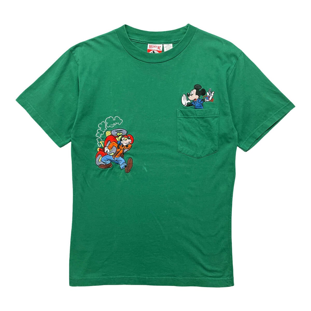 USA 古着 90S Disney ディズニー ミッキーマウス グーフィー