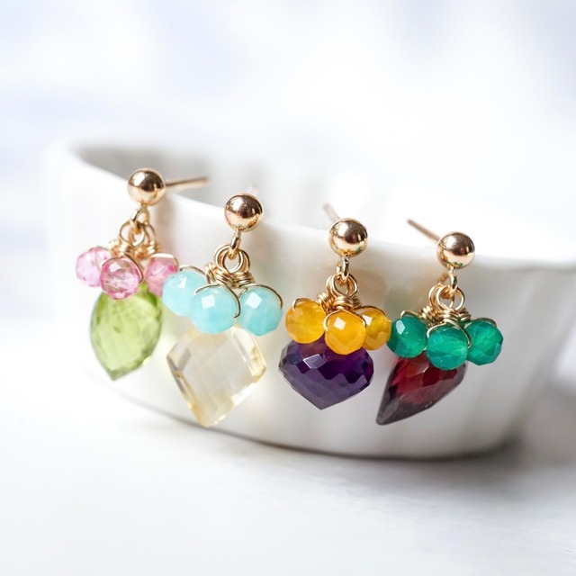 四季の雫／ピアスorイヤリング