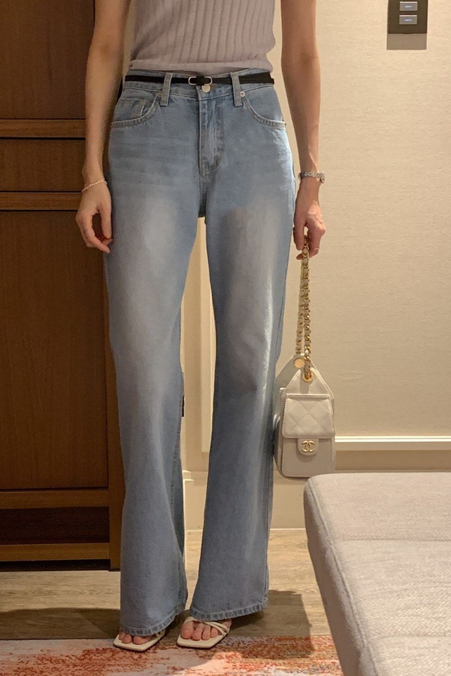 use semi boots cut right denim PT