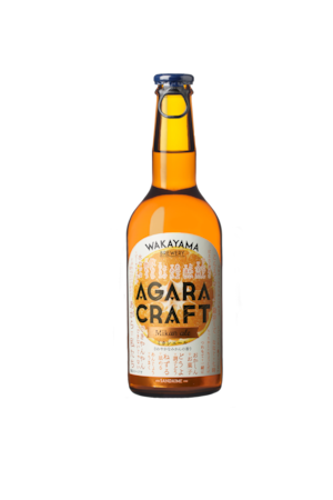 【ミカンエール6本バンダナセット】AGARA CRAFT　限定ミカンエール×６本　