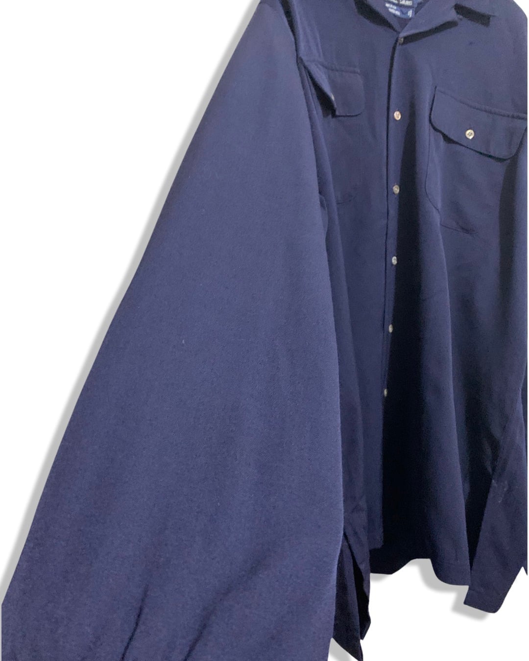 USA製 POLO Raluph Lauren ラルフローレン ラルフ シャツオープン