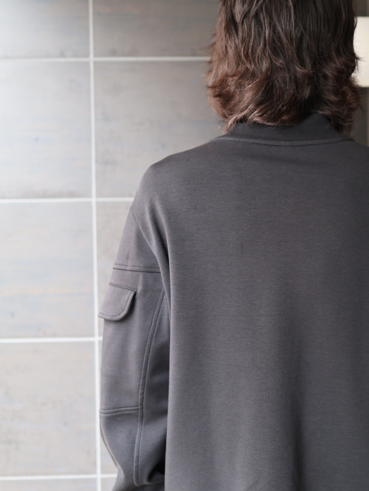 【Neil Barrett】relax fit MA-1 blouson