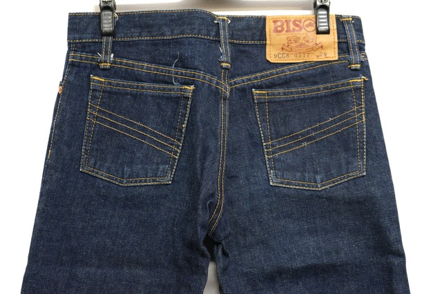 1569B BISON 9CG8 0517 W29 フレア ブーツカット 昭和レトロ 