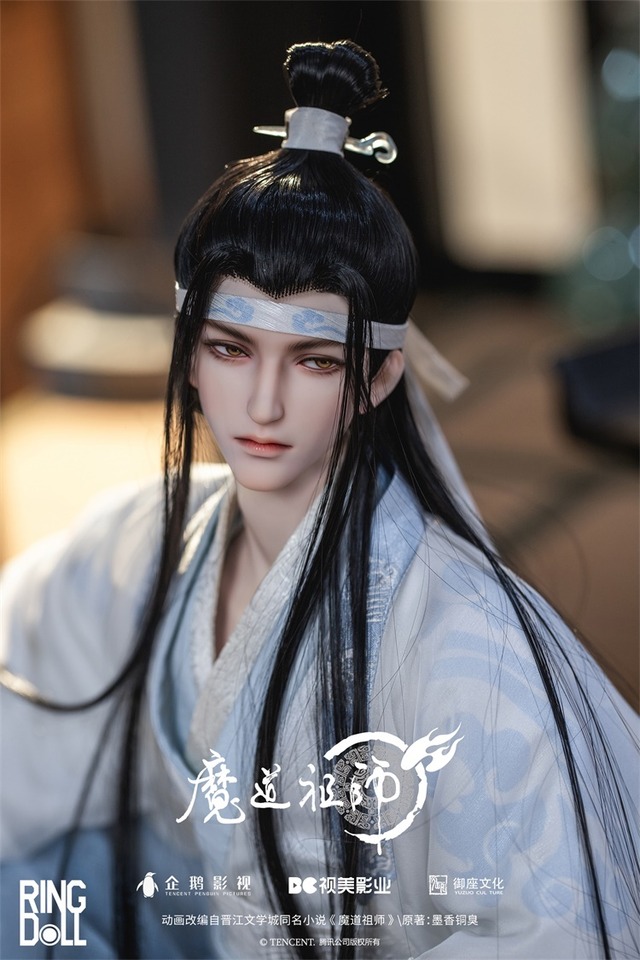 2/29まで限定◆Ringdoll×魔道祖師◆Lan Wangji2.0◆フルセット（受注制作決済専用）