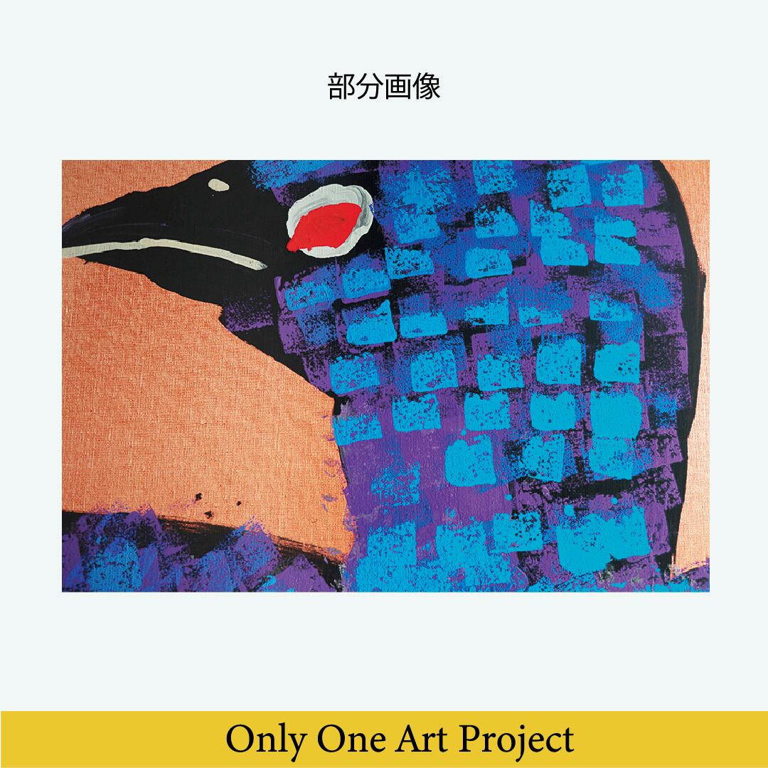 作品No.12：カラス | NAKAHARA DENKI