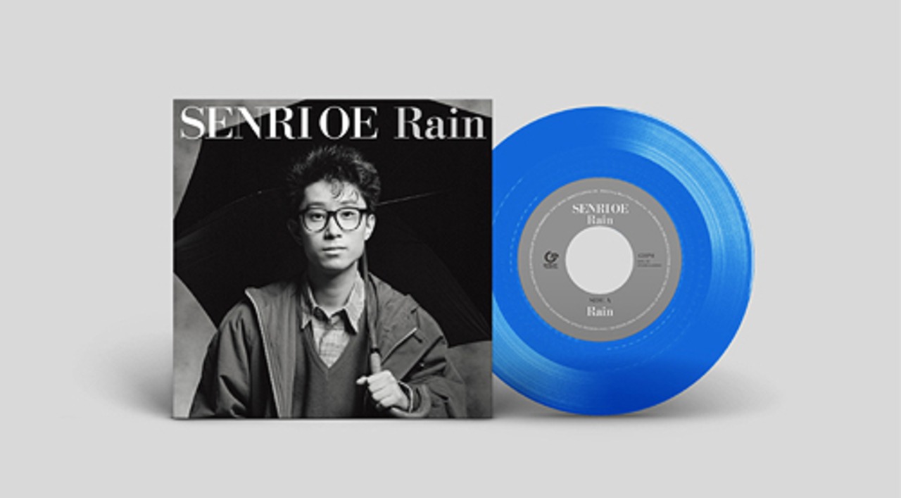 【完全生産限定盤】大江千里「Rain」アナログ盤(12インチ)