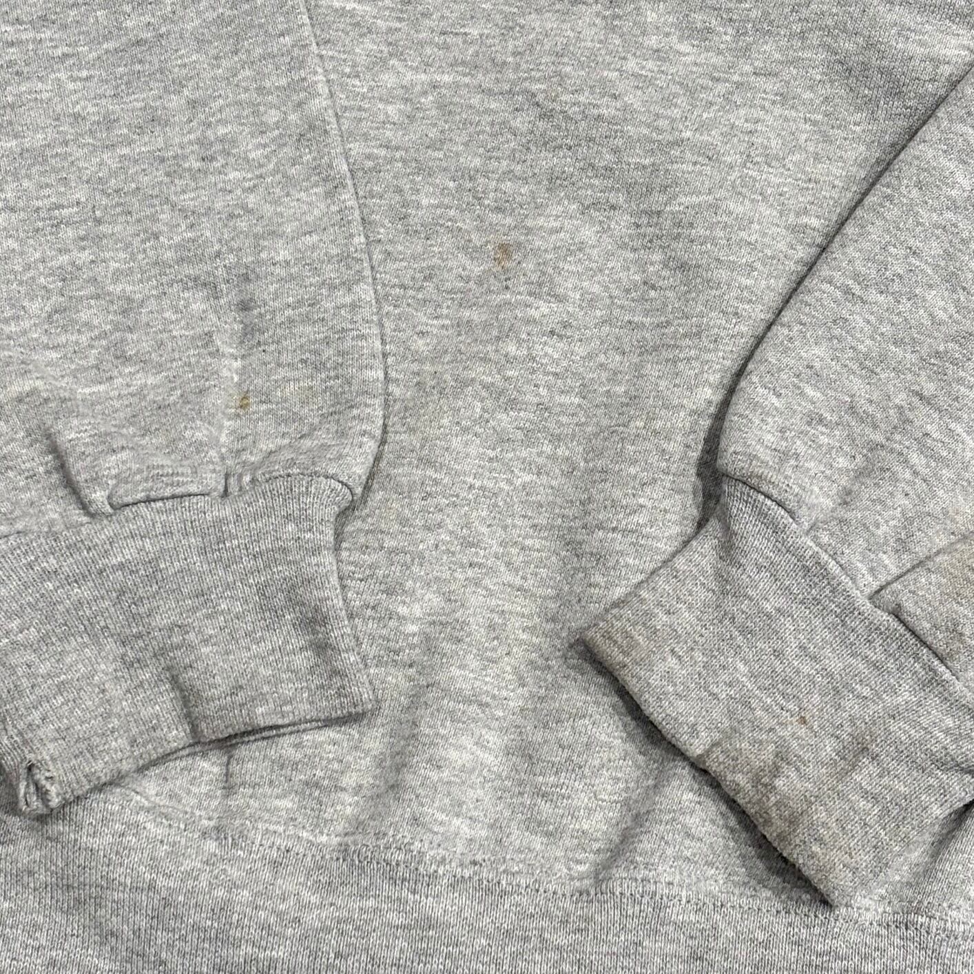 90's USA製 Russell Athletic High Cotton 前V Sweat L / ラッセル
