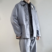 china euro work jacket setup gray