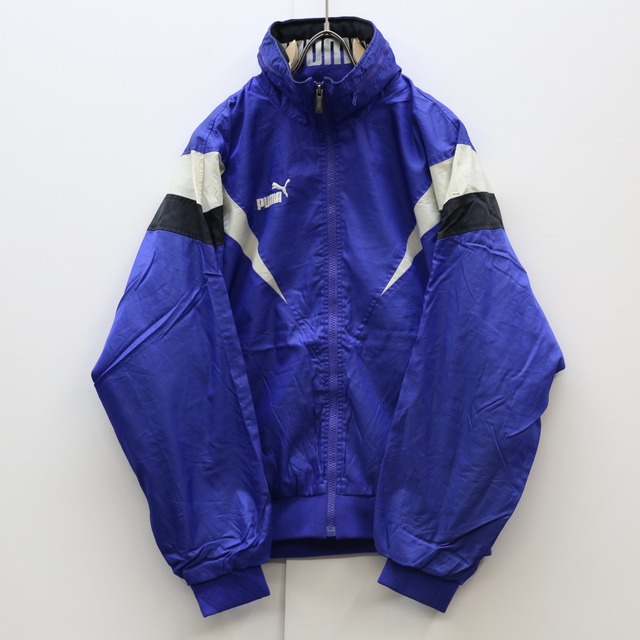 PUMA プーマ 80〜90年代 ヒットユニオン製 ナイロンジャケット ジップ 