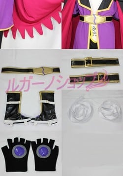 K5129 DOG DAYS ドッグデイズ ヴァレリア・カルバドス 風 コスプレ衣装