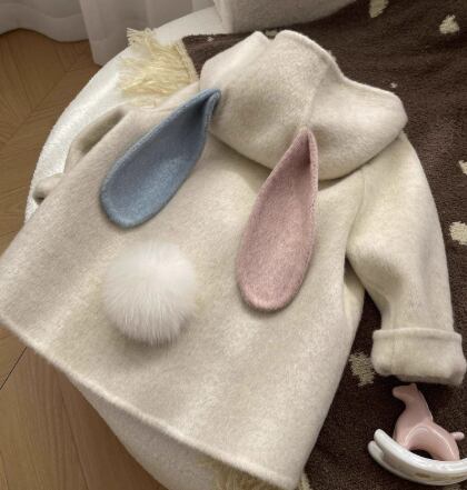 2024新品 子供服 カシミヤ コート アウター 90cm~140cm