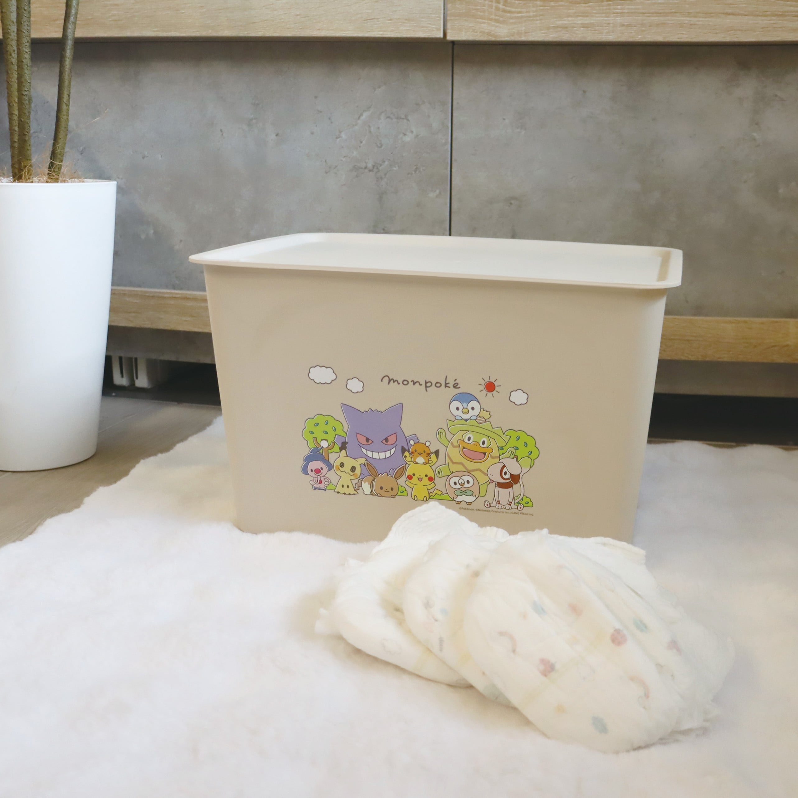 モンポケ コレクトBOX（L） | shopnishiki