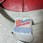 90s USA製 Hanes HEAVYWEIGHT アルカトラズ刑務所　囚人ネコちゃん　ヴィンテージスウェット