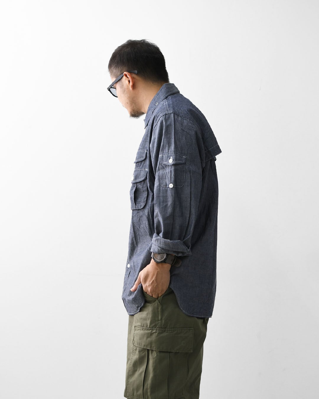 SOUTH2 WEST8 [サウスツーウエストエイト] Fishing Shirt - Cotton