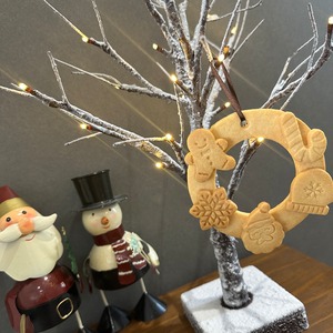 クリスマスミニクッキー型①