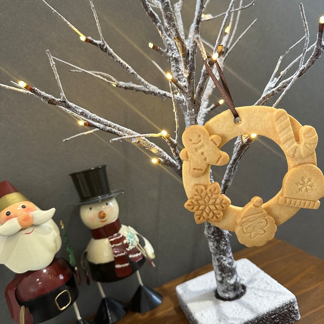 クリスマスミニクッキー型①