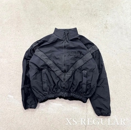 〈DEAD STOCK〉US ARMY TRANING JKT BLACK OVERDYE