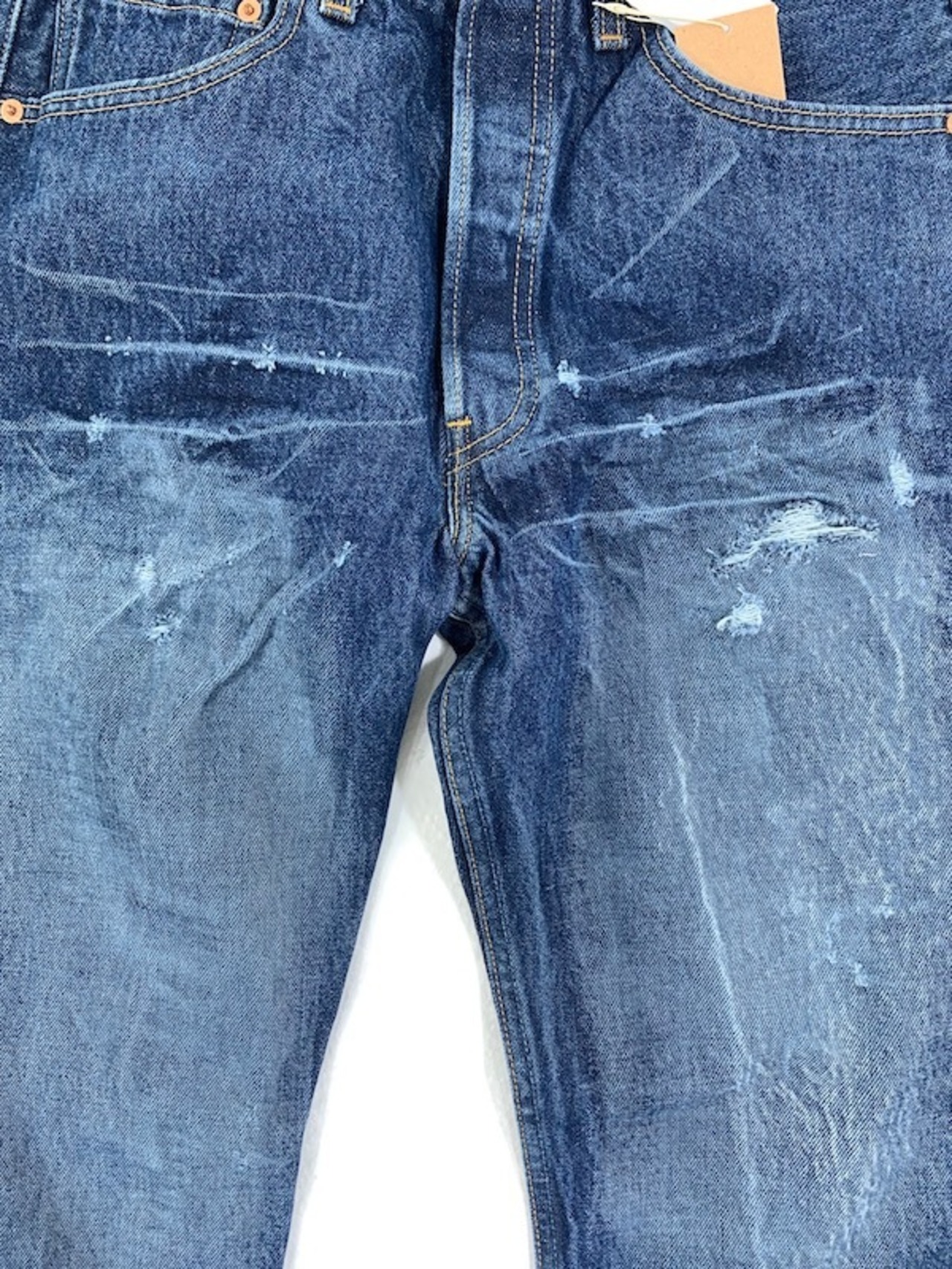 065リーバイス Levis501 レギュラー 古着 2002年米国製刻印553  W78cm(ぐるり）L82cm(股下） メンズ