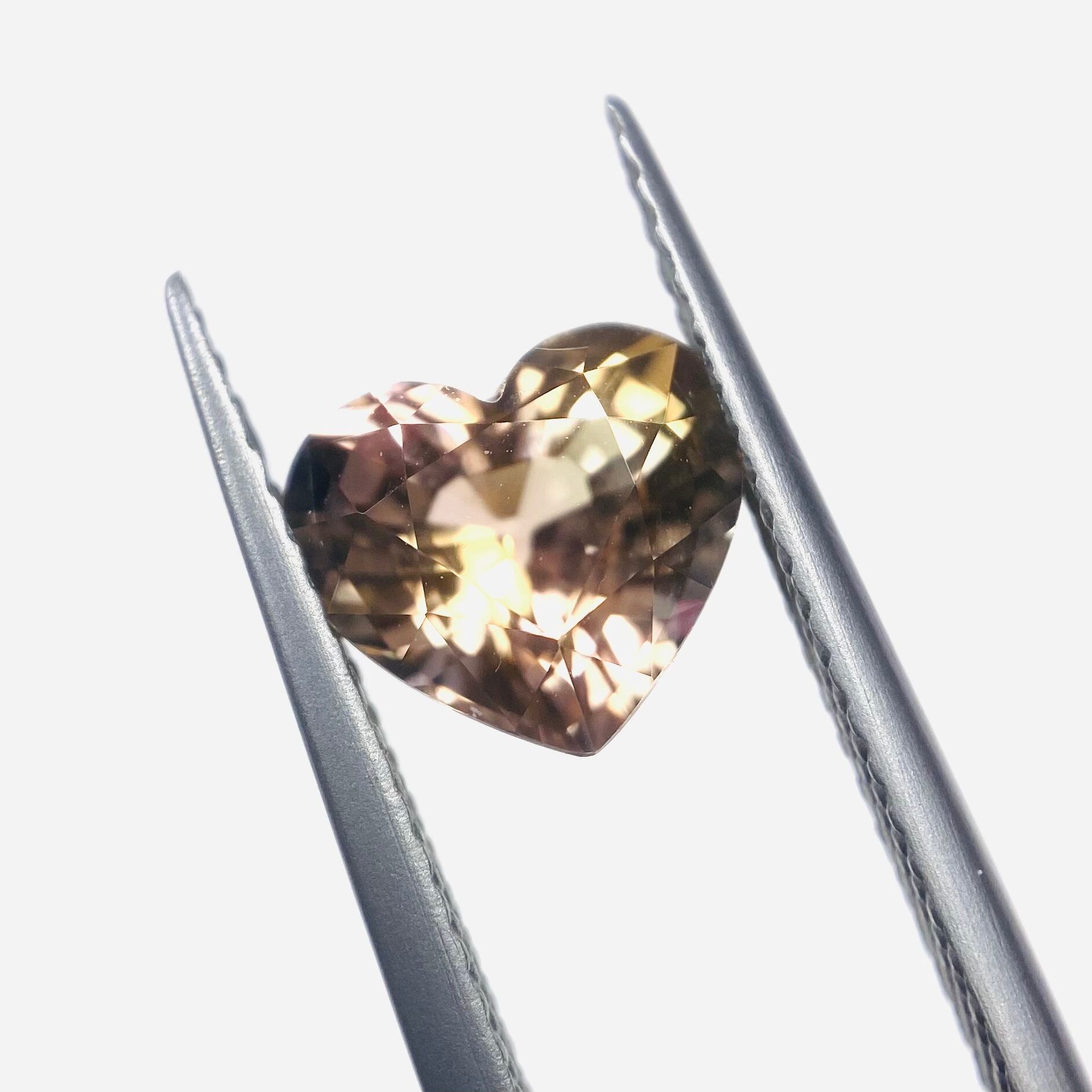 マジカルハートな春色トルマリン