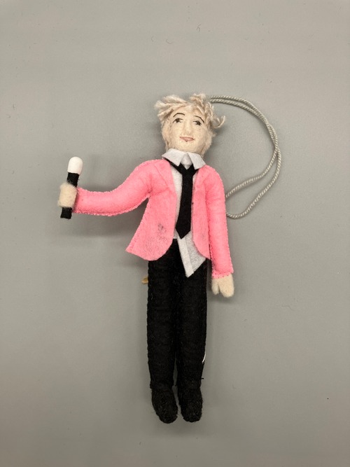 SILK ROAD BAZAAR FIGURE ORNAMENT - ROD STEWART 1