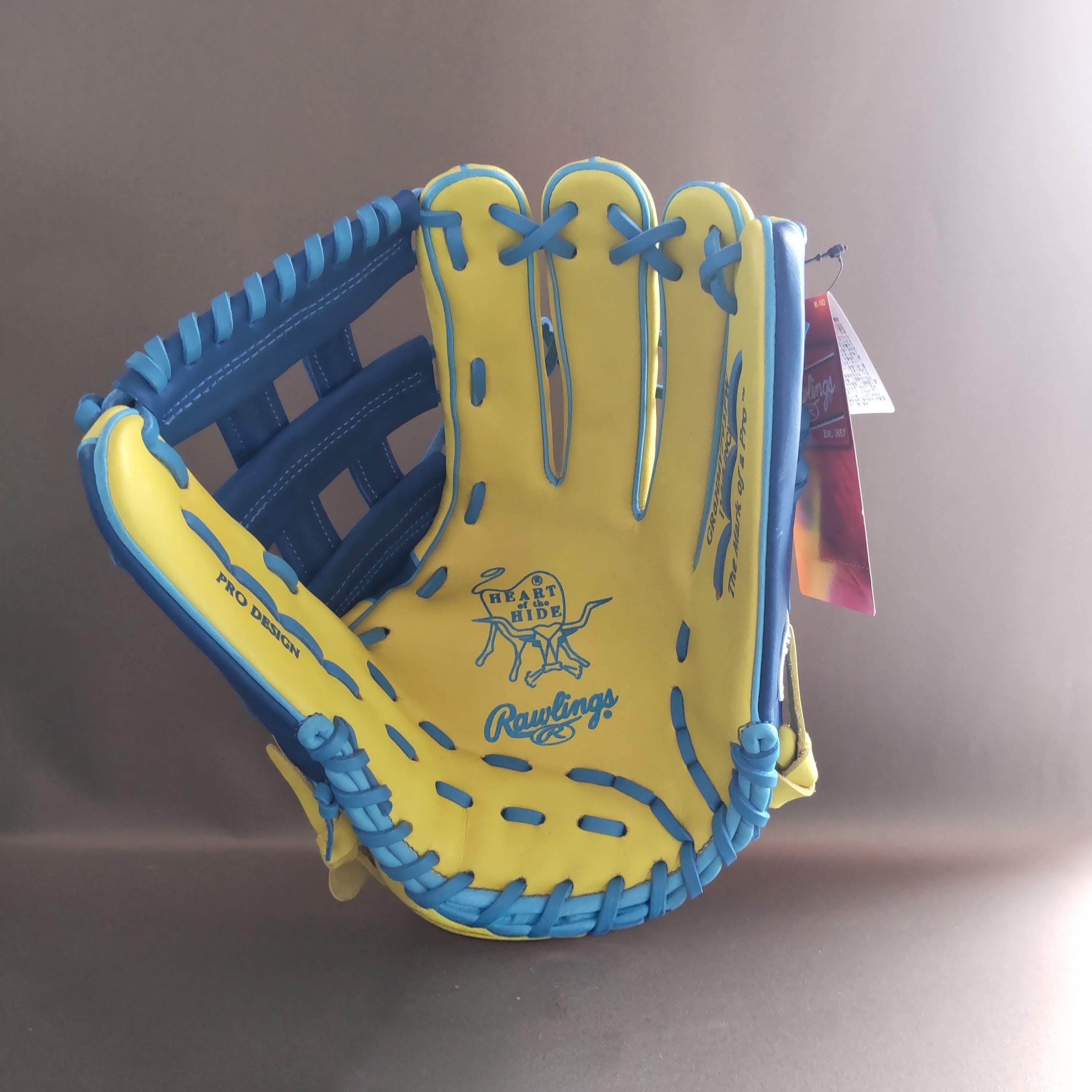 送料無料Rawlings（ローリングス）GR6HMY795FW 軟式 HOH® MLB COLOR