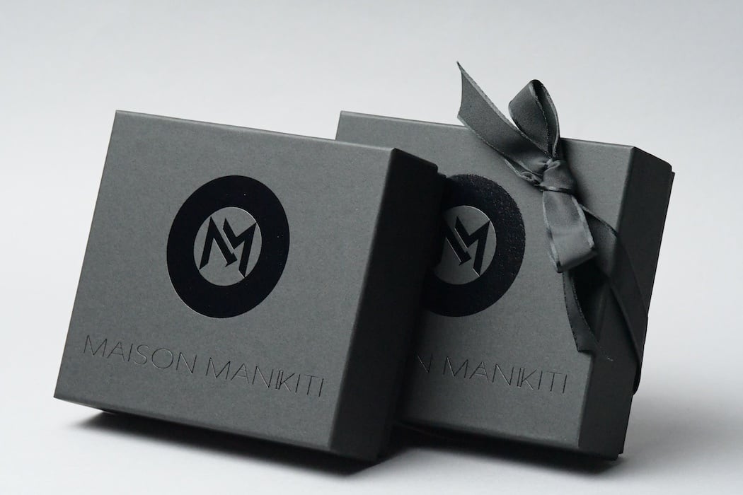 ダイアパース◇DIA PURSE◇ ポト ブラック | MAISON MANKITI ／ メゾン