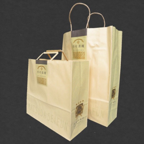 オリジナル手さげ袋 (紙製)(追加ご購入分)【Ｌサイズ・1枚】