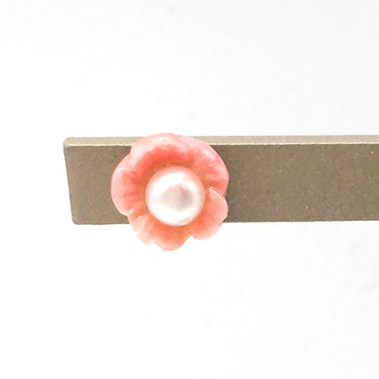 甘めのアイテム！在庫限りお花シェル淡水パール ピアス sl2_5_20200423pp03