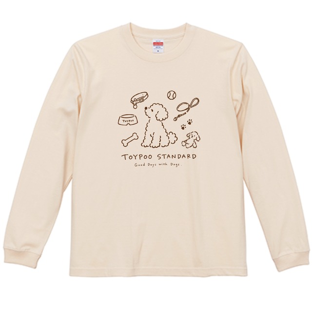 THE TOY POODLE｜長袖Tシャツ