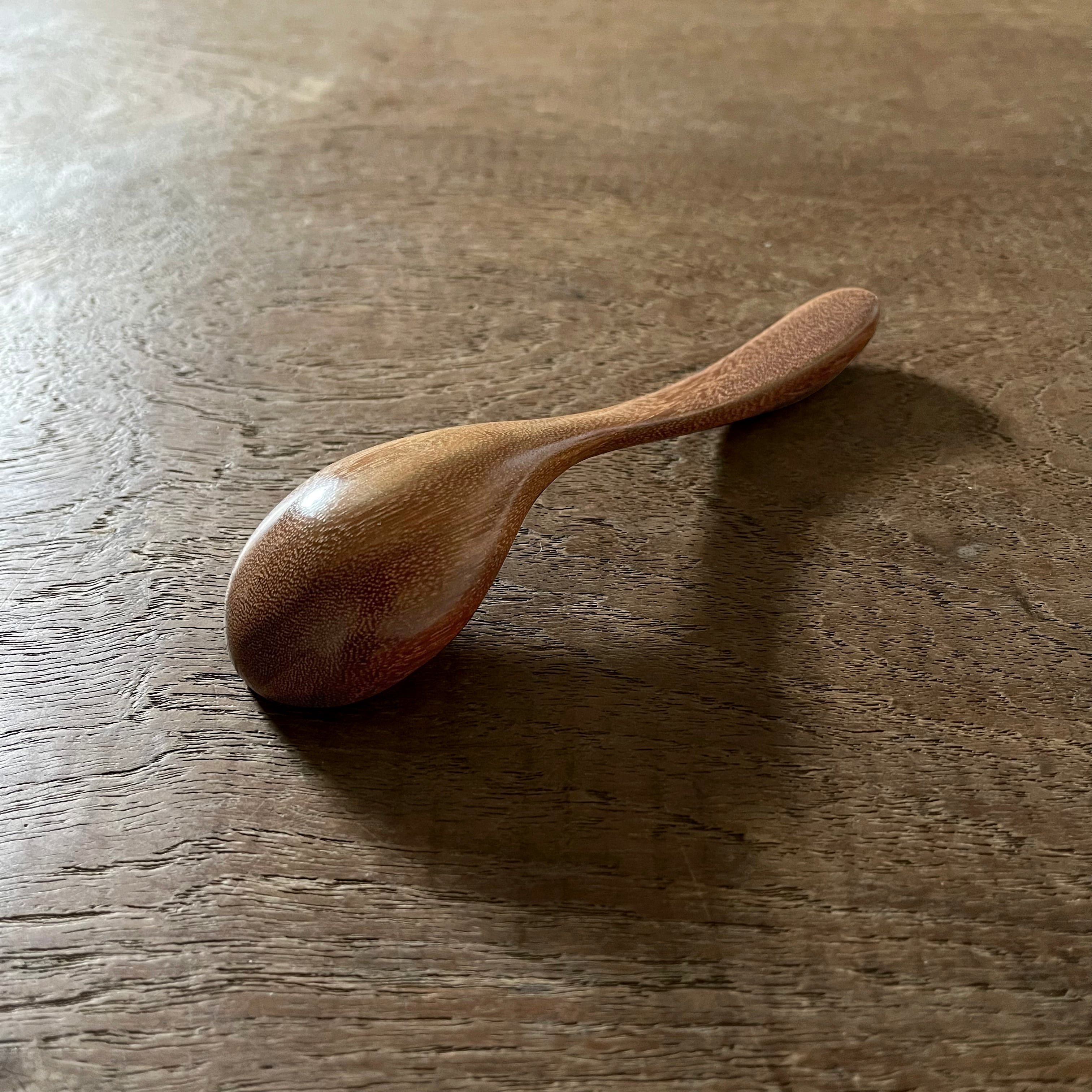 木製 蓮華スプーン(メンガ) 4cm x 15.5cm | Paddle(パドル)