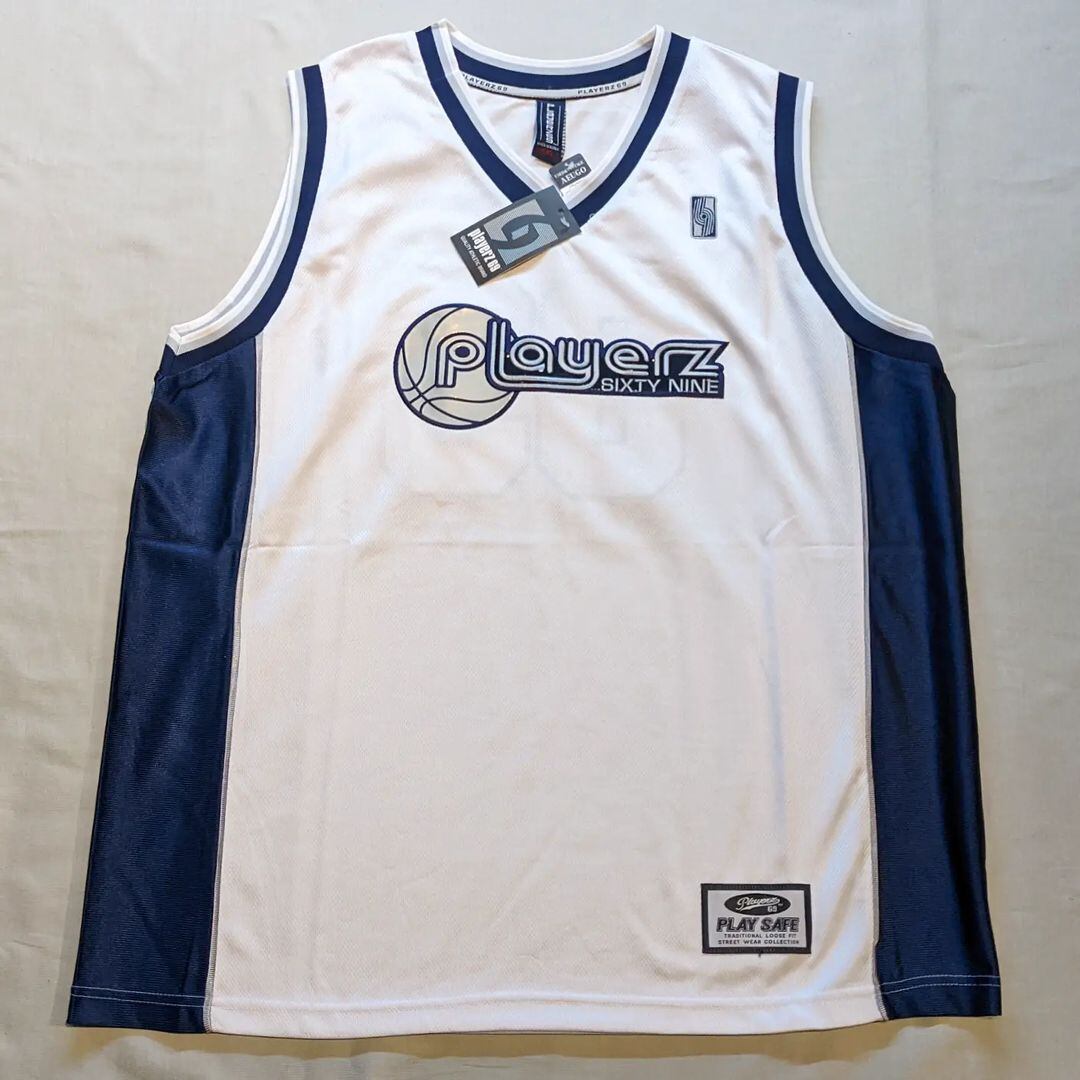 Playerz 69 Basketball Game Jersey N.O.S | aeugo