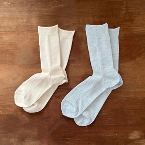 紙糸ソックス（Paper Yarn Socks）