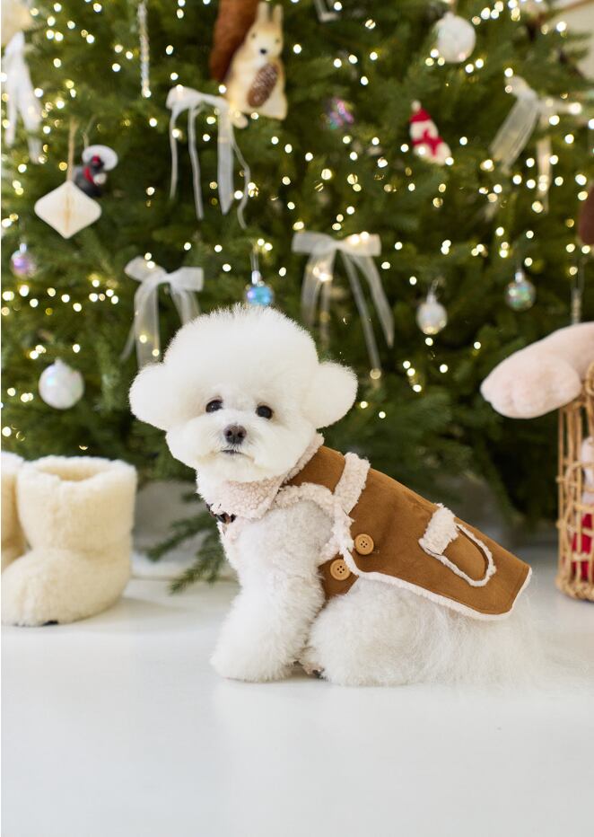 予約【noutti】Camel Mustang Poncho