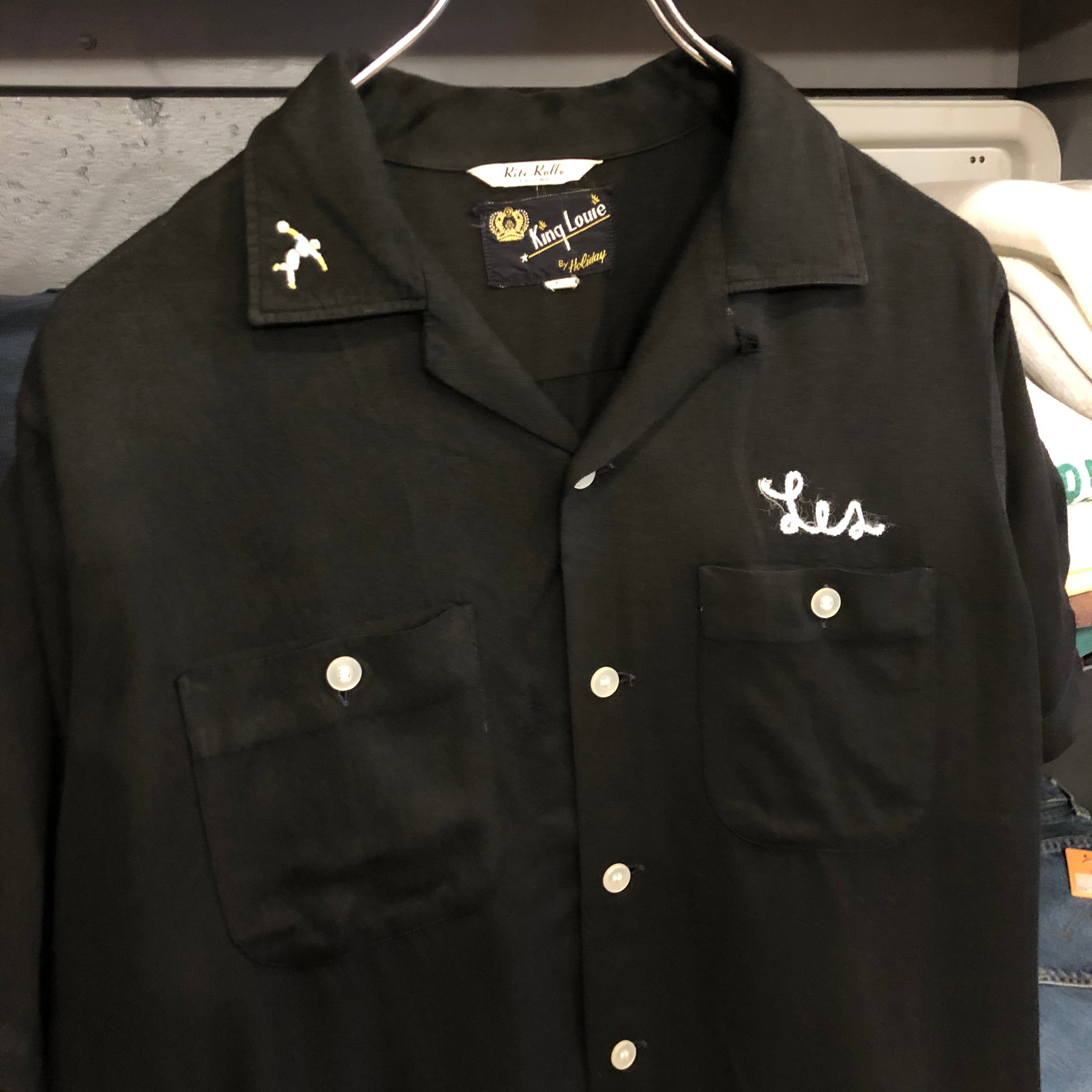 50s King Louie Vintage Bowling Shirt | VOSTOK