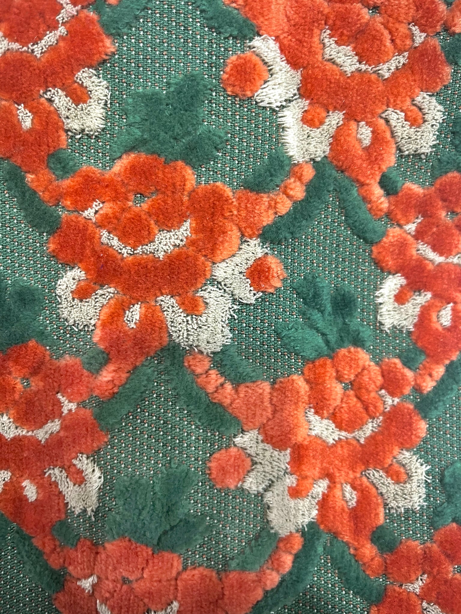 金華山巾着＜コーラルモスのマグノリア＞ | PUPU LAUKKU ププラウック