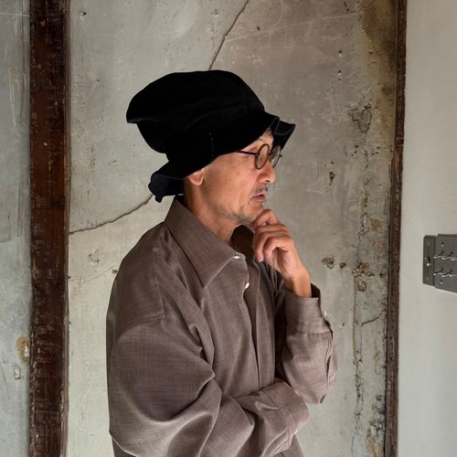 ROGGYKEI／ロギーケイ HIgh Hat ／ハイハット#H-B BLACK size 2