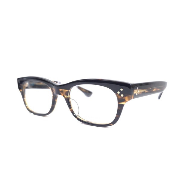 【OLIVER PEOPLES】ウエリントンセルフレーム　デミブラウン