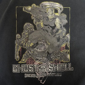 ●00s Ghost in the shell STAND ALONE COMPLEX 攻殻機動隊 スタンドアローンコンプレックス Tシャツ